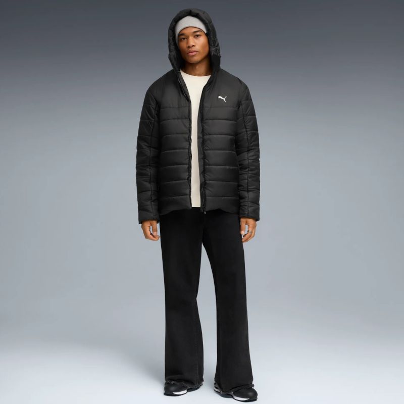 Puma ESS Hooded Padded Men's Jacket Black 685211 01