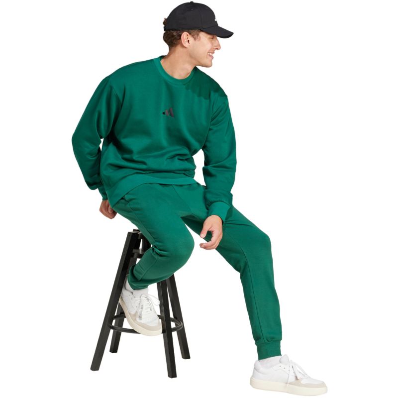 Pantalone adidas Essentials Feel Cozy French Terry M JE3858