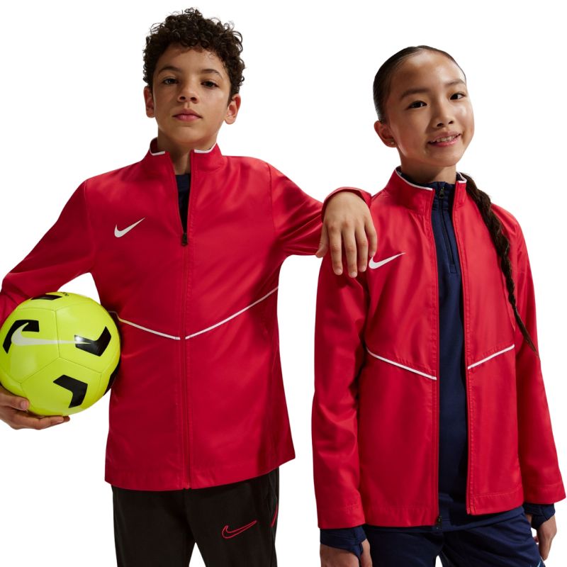 Giacca Nike Park 26 Rain Bambino Rossa HM7269 657