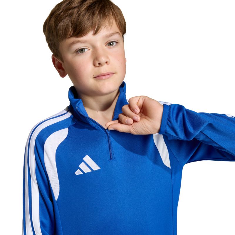 Felpa adidas Tiro 26 League Training Blu e Bianca JY7162 per Bambini