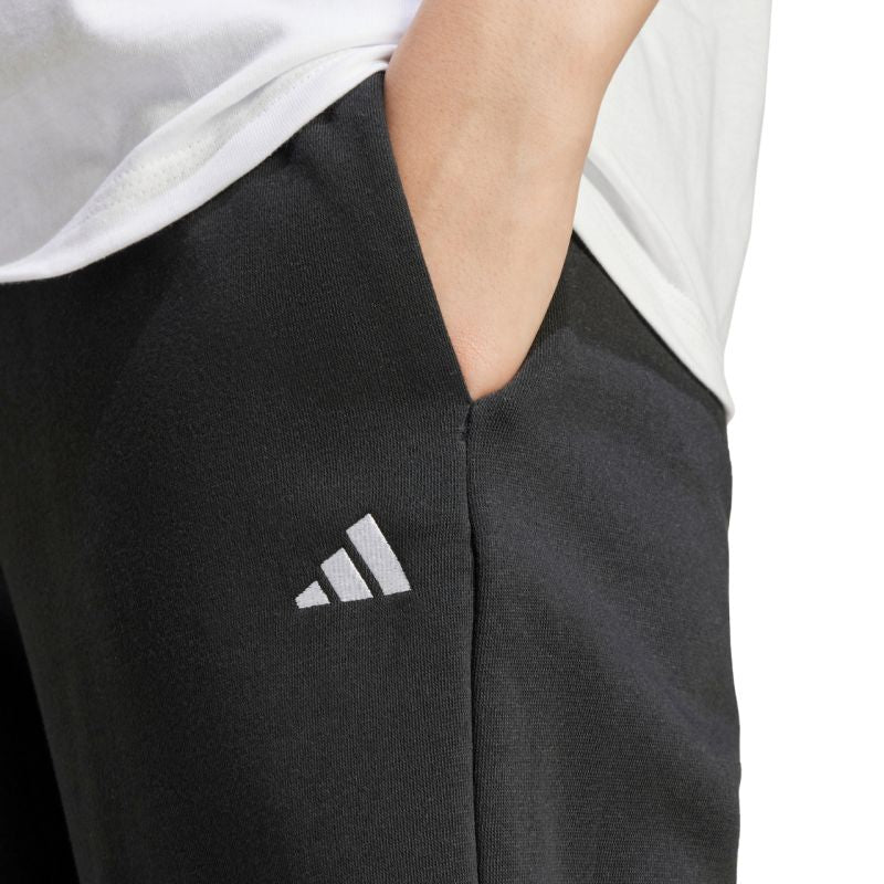 adidas Essentials Small Logo Feel Cozy Open-Hem W Pants JC5921