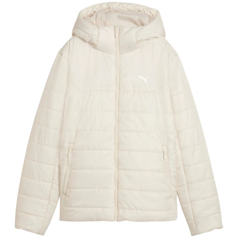 Puma ESS Hooded Padded Women's Jacket ecru 685231 87