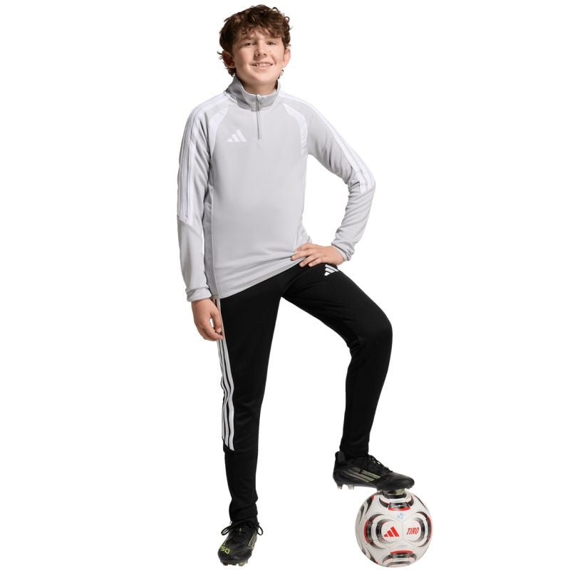 adidas Tiro 26 League Training Top Gray KC3695 Kids' Sweatshirt