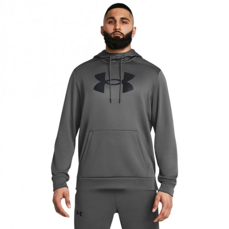 Under Armor UA Armor Fleece Big Logo HD sweatshirt M 1379743-025