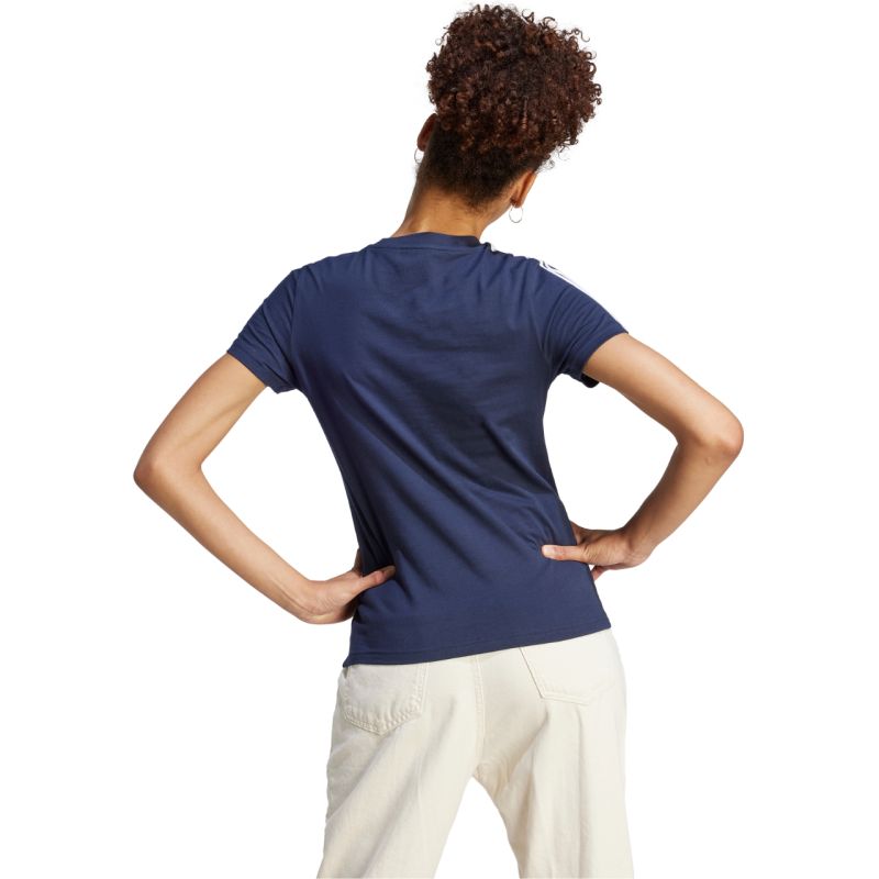 adidas Essentials Slim Maglietta 3 Strisce Donna IM2791