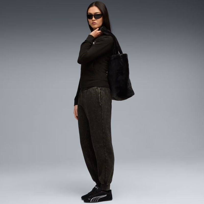 Puma ESS Elevated Comfort Wash Sweatpants W 688104 01