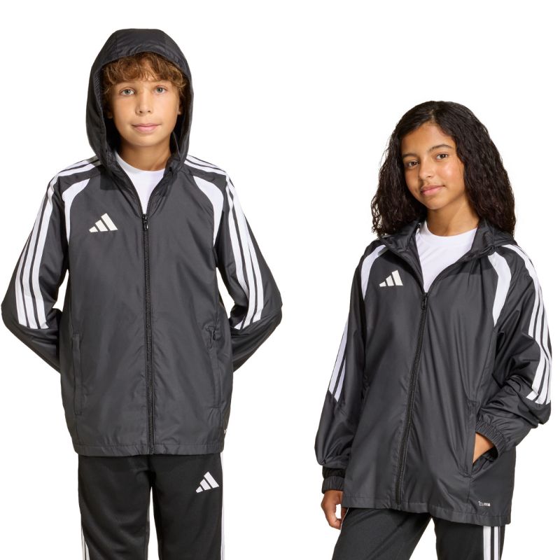 Giacca da allenamento junior adidas Tiro 24 Competition nero JY9726