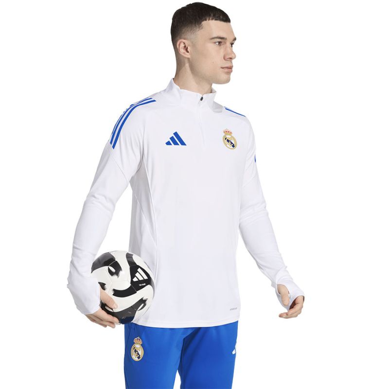 Adidas Real Madrid Training Top M JP4027 sweatshirt