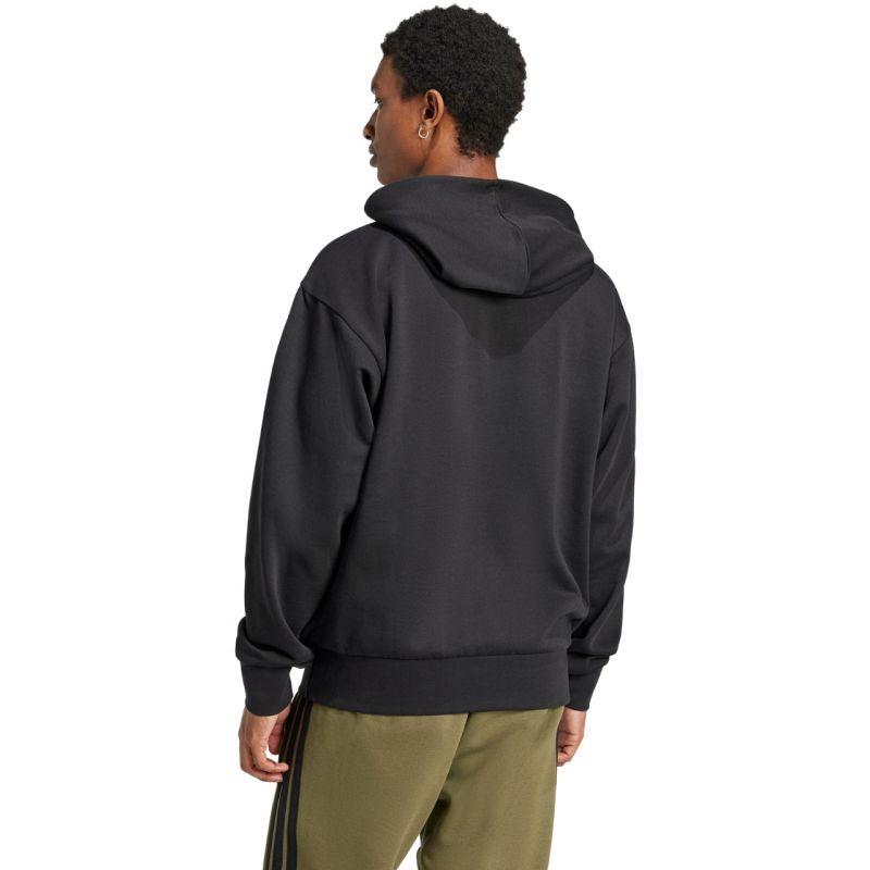 adidas Essentials Felpa con cappuccio in pile Feelcozy M JE3807