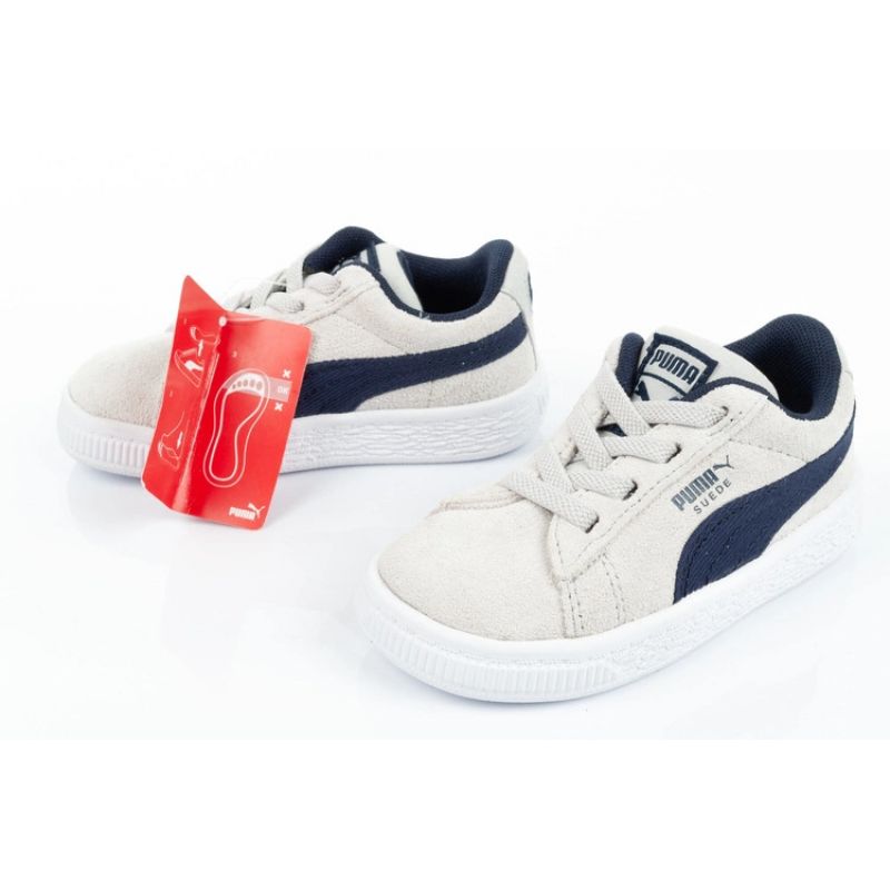 Scarpe sportive Puma Suede Jr 369684 02