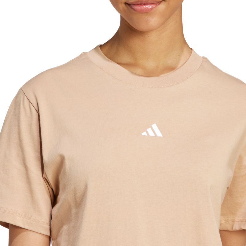 adidas Essentials Small Logo Cotton T-shirt da donna JY4963