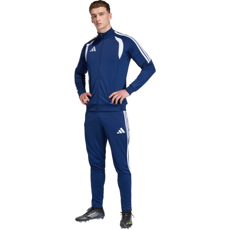 Felpa da allenamento adidas Tiro 26 League da uomo, blu navy JY7205