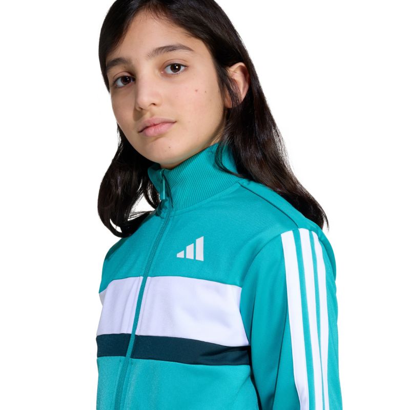 adidas Tuta Junior Tiberio 3 strisce Tricot JN2245