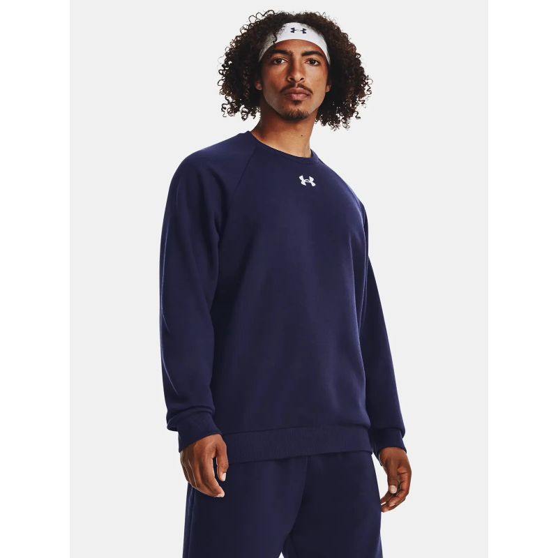 Felpa Under Armor Fleece Crew M 1379755-410