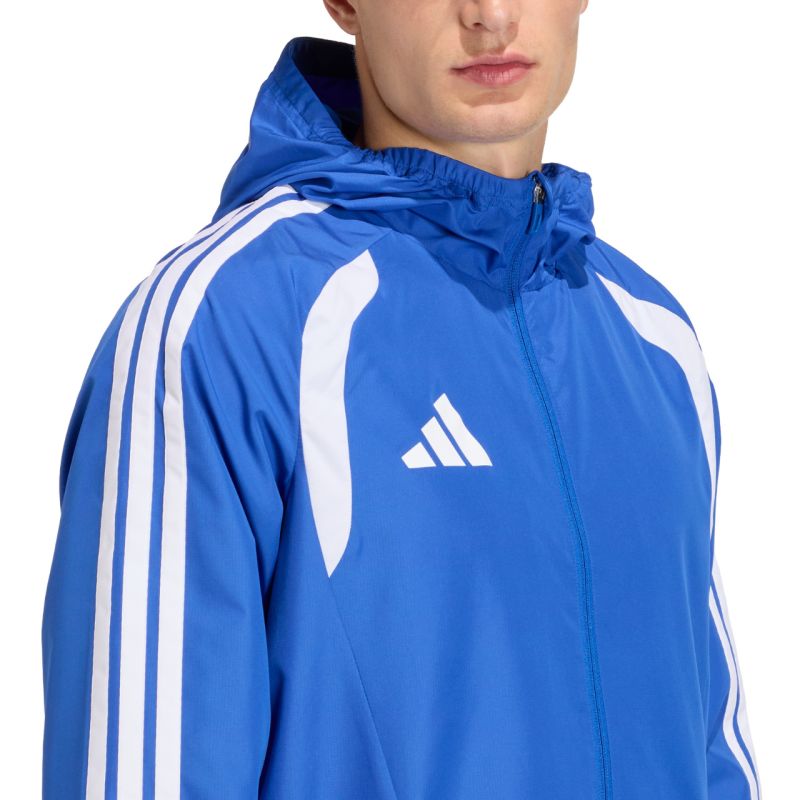 Giacca da uomo adidas Tiro 26 Competition All Weather Blu KB0135