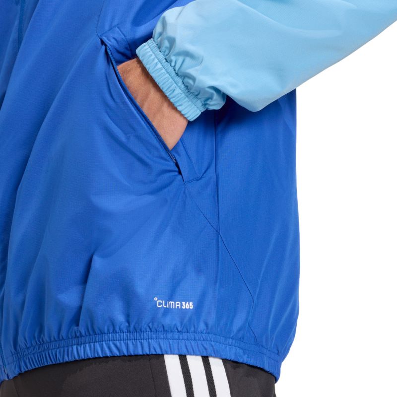 Giacca da uomo adidas Tiro 26 Competition All Weather Blu KB0135