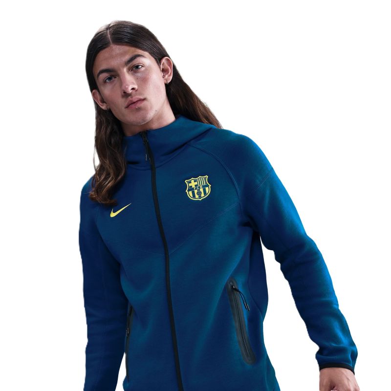 Nike FC Barcelona Giacca in pile Techfit FZ1274-432