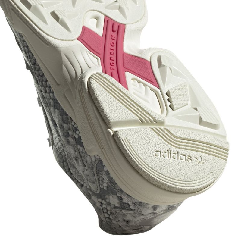 Scarpe sportive Adidas Originals Falcon Off White/Grey Two/Cloud White - EF4975
