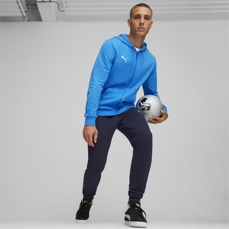 Puma Team Goal Casuals Hooded M 658595 02 sweatshirt