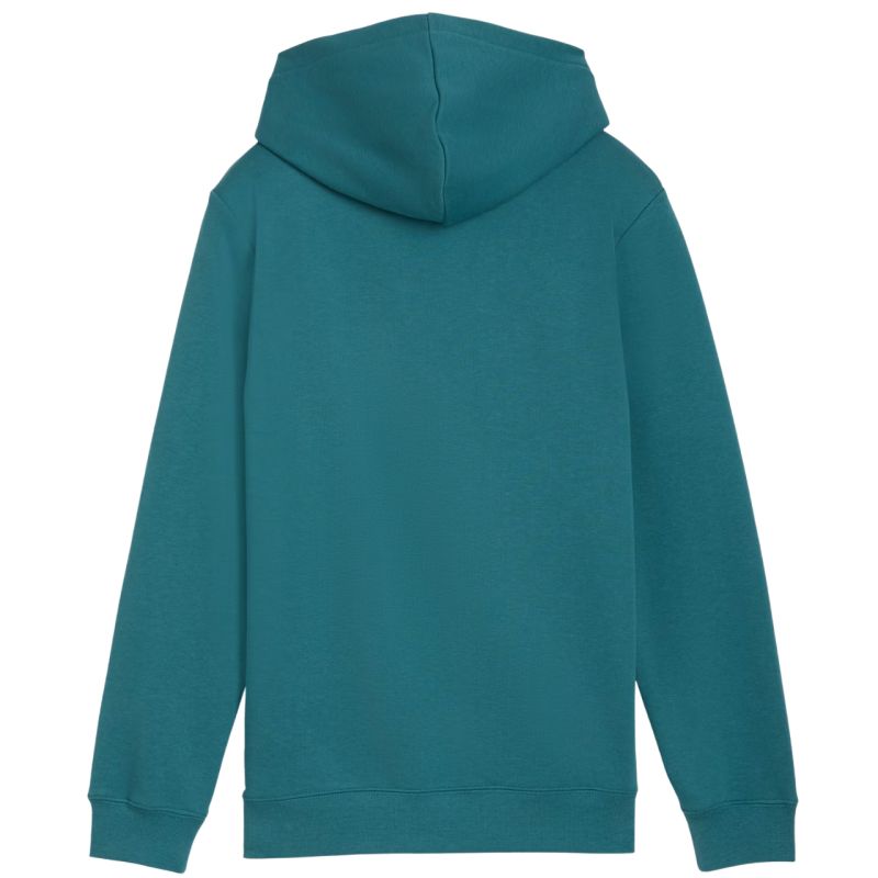 Felpa con Cappuccio con Logo Puma ESS No. 1 per Bambini Verde 684909 41