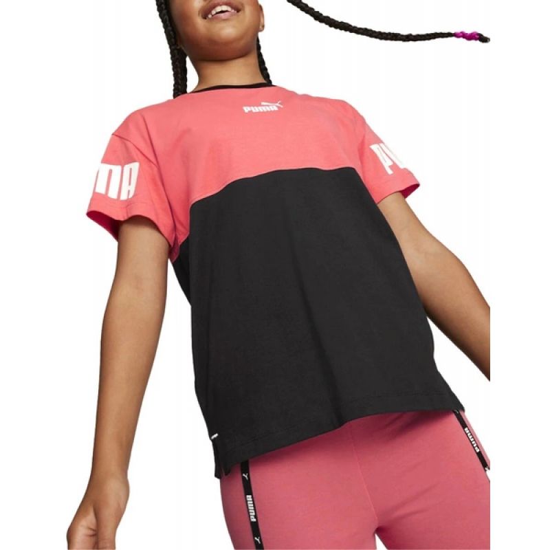 Puma Power Colorblock Jr T-shirt 670204 35