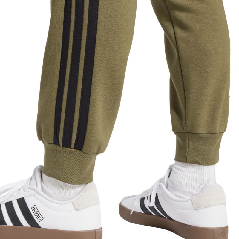 adidas Essentials 3-Stripes Fleece Pants M JD1857