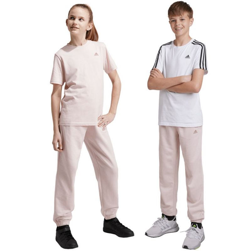 adidas Essentials Small Logo Feel Cozy Fleece Jr JF8746 pants