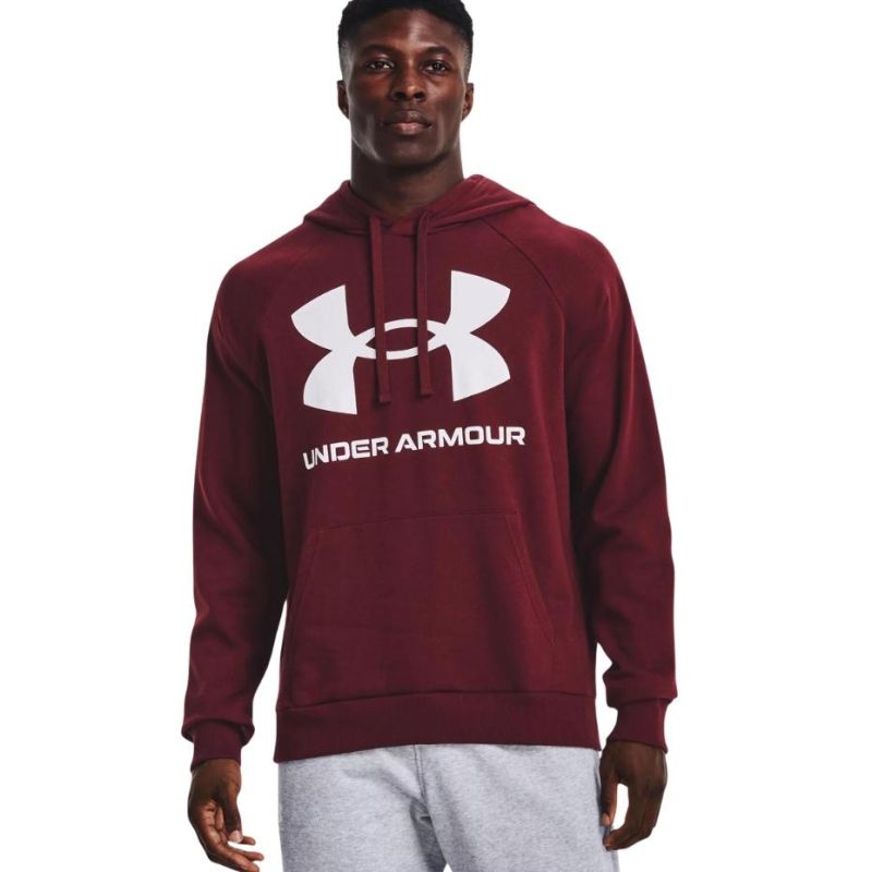 Under Armor Rival Fleece Big Logo HD sweatshirt M 1357093 690