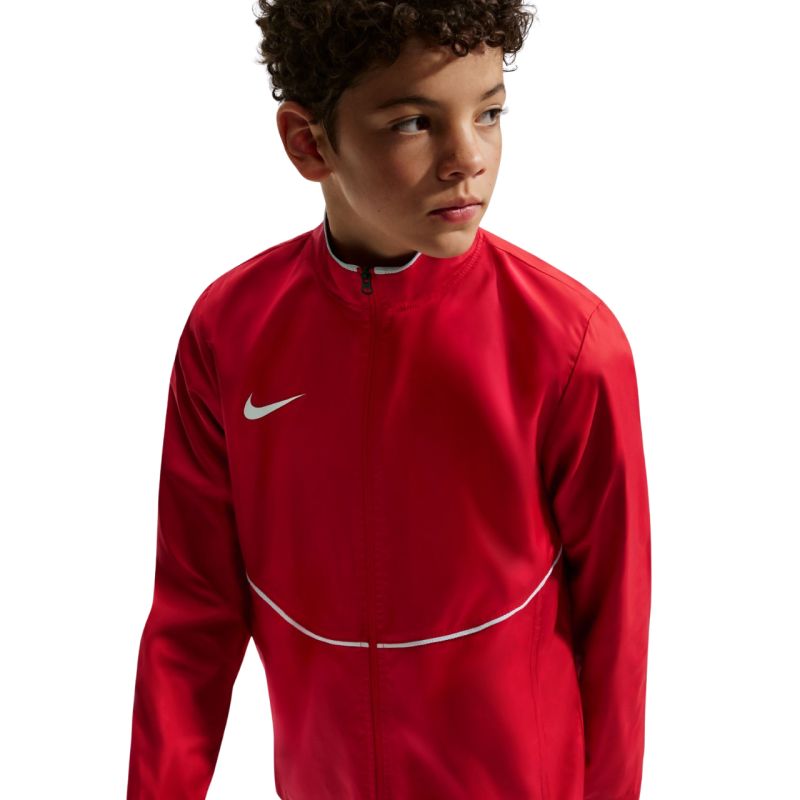 Giacca Nike Park 26 Rain Bambino Rossa HM7269 657