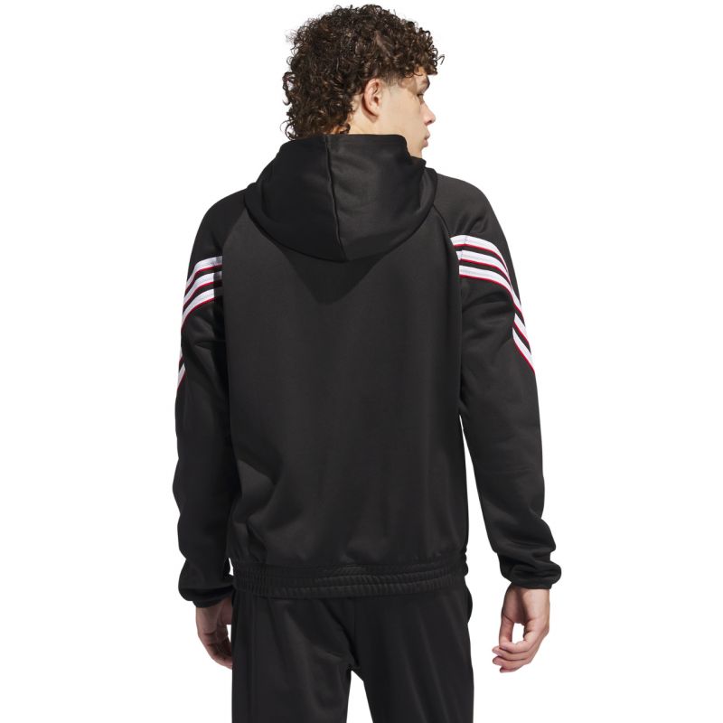Adidas Basketball Crazy Warm Felpa con cappuccio M JN2491