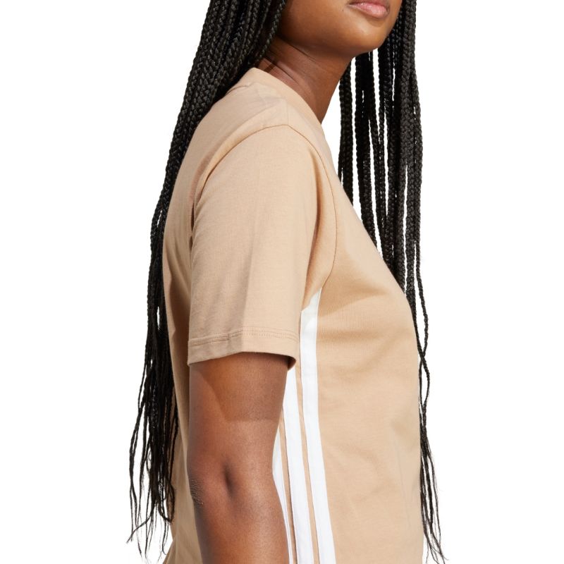 adidas Essentials 3-Stripes Cotton T-Shirt W JX7616