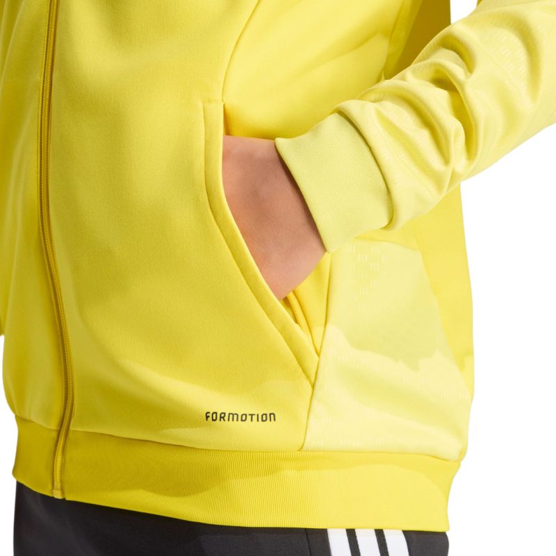 Felpa da allenamento da uomo adidas Tiro 26 Competition gialla KA7678