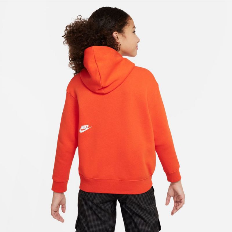 Nike NSW OS PO Hoodie Jr DZ4620-633
