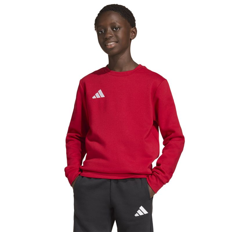 adidas Entrada 26 Maglia Sweat rossa JZ6556