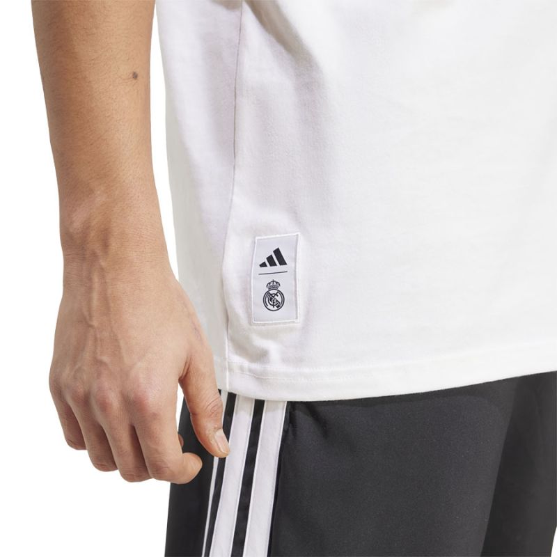 Adidas Real Madrid 24/25 Seasonal Graphic Tee M JM2124
