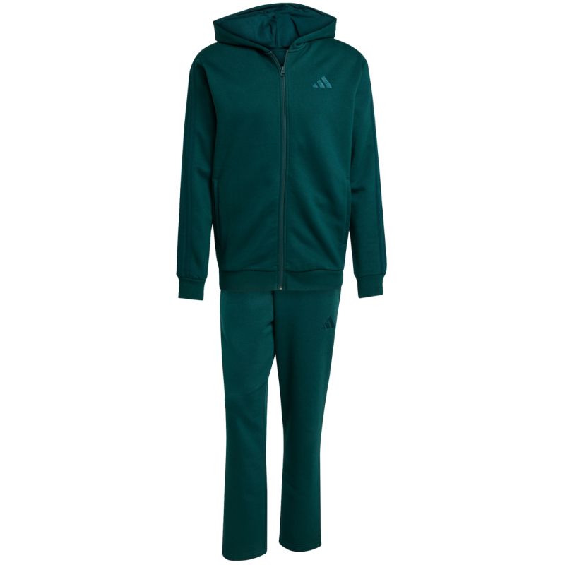 adidas Colorblock Hooded Tracksuit M JL8600