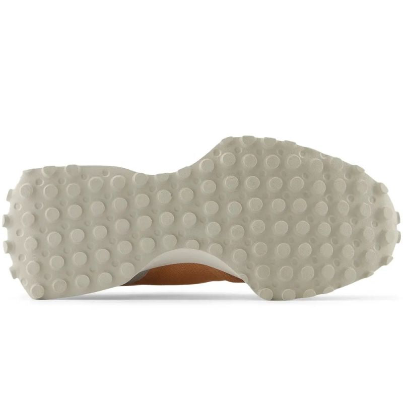 Sneakers New Balance 327, camoscio arancione, scarpe sportive donna/uomo (U327CI)