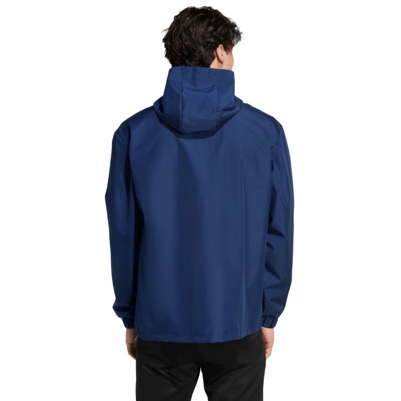 Giacca da uomo adidas Entrada 26 All Weather Blu Scuro JZ9102