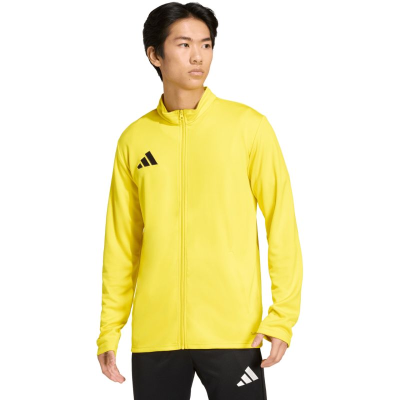 Felpa da uomo adidas Entrada 26 Track gialla JZ6588