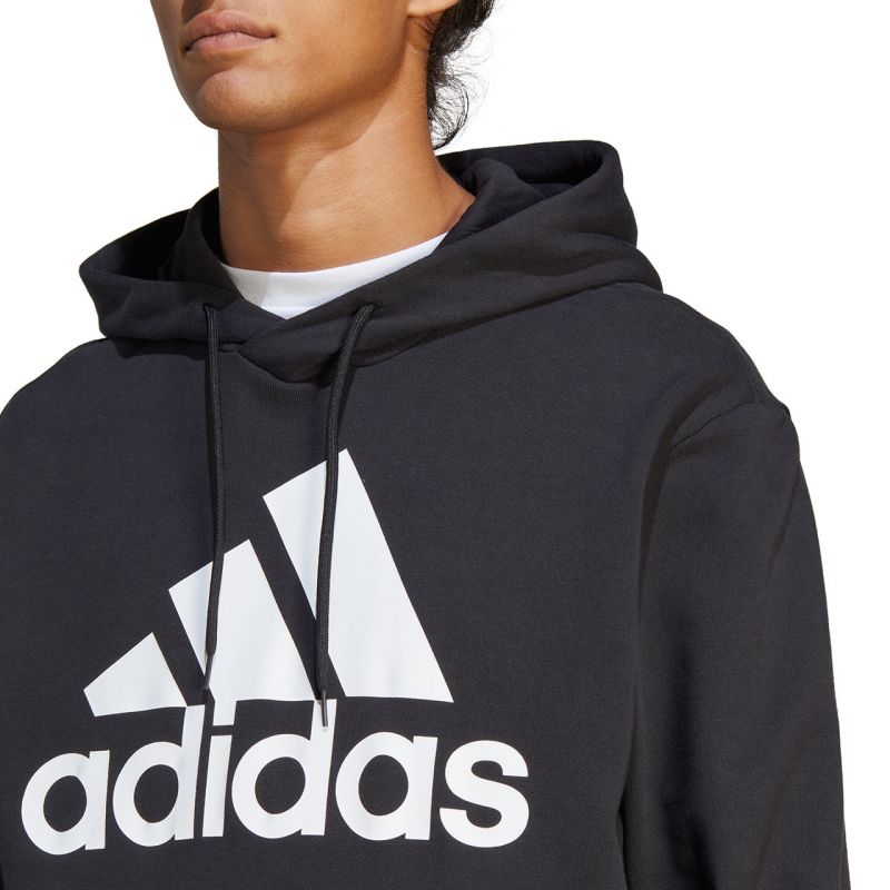 Felpa con cappuccio adidas Essentials French Terry Big Logo M IC9363