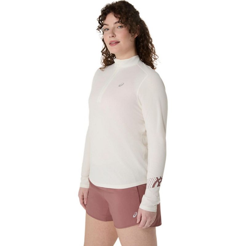 Asics Icon 1/2 ZIP LS Top W 2012D175100
