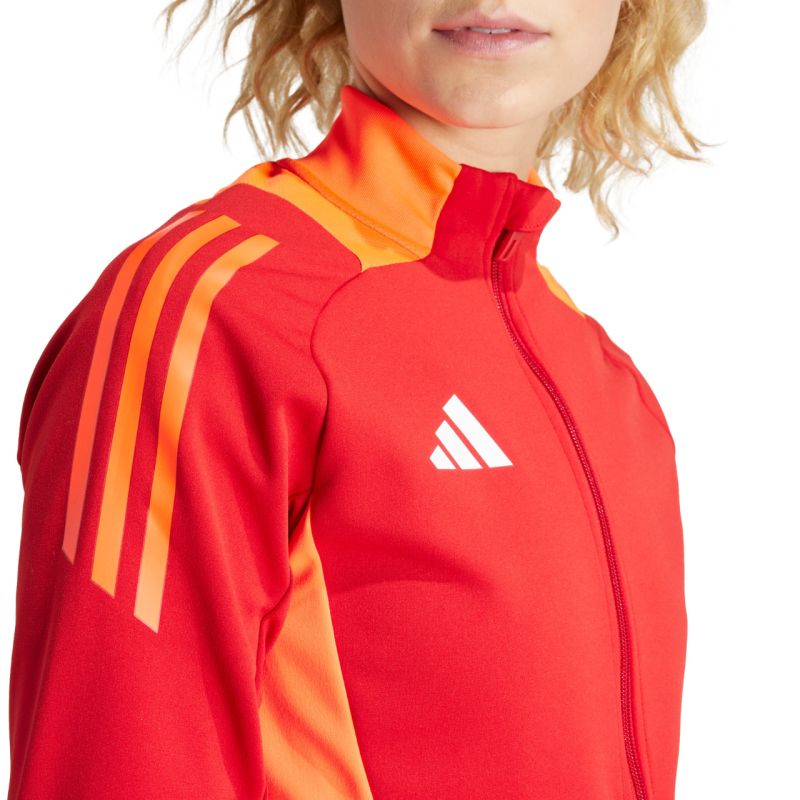 adidas Felpa da Allenamento Tiro 24 Competition Donna Rosso IR5497