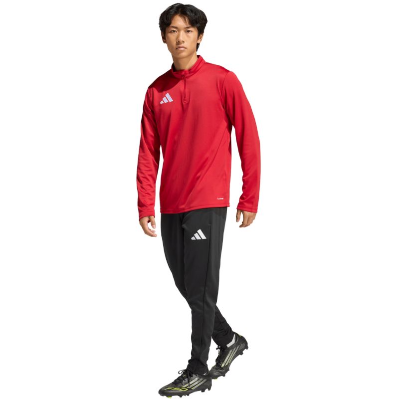 Maglia allenamento adidas Entrada 26 uomo rossa JZ6650