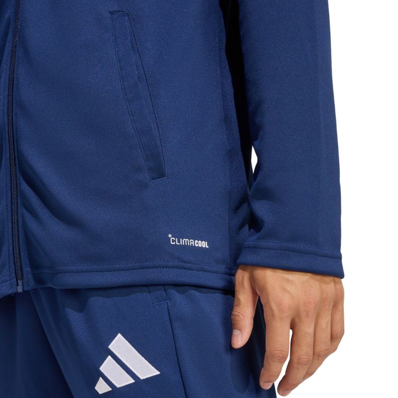 Men's adidas Entrada 26 Track sweatshirt navy blue JZ6589