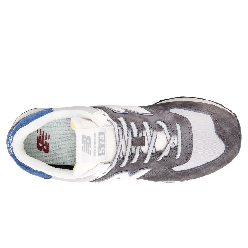 New Balance U574 lifestyle black unisex sneakers (U574NVE)