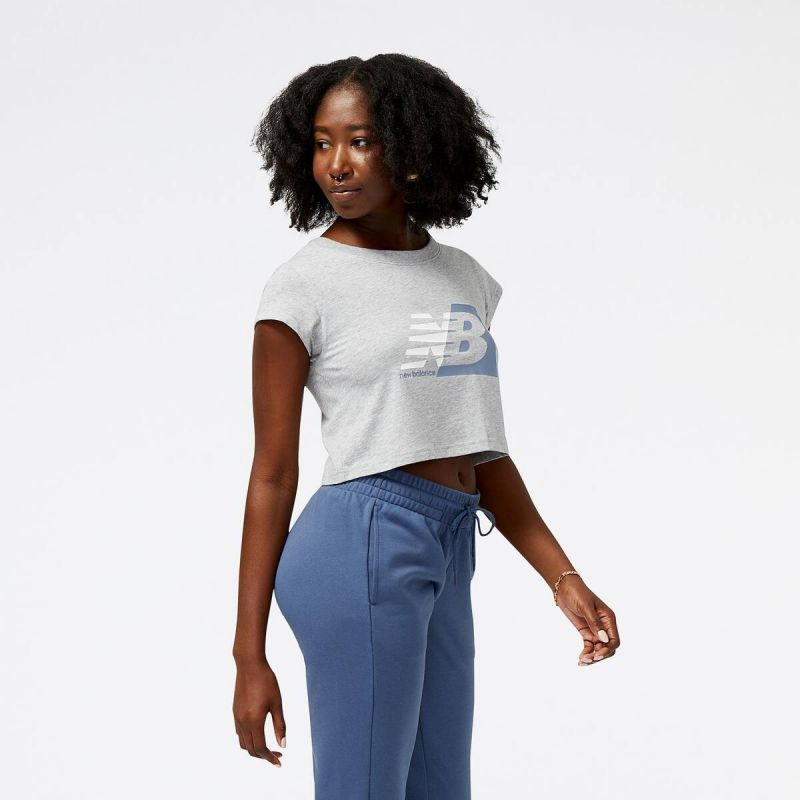 T-shirt New Balance Sport Core bicolore CO AG W WT31817AG