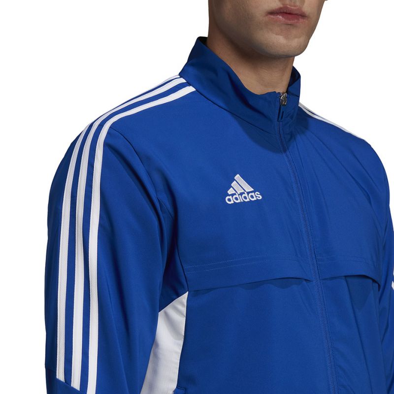 Giacca da presentazione Adidas Condivo 22 M HA6245 felpa
