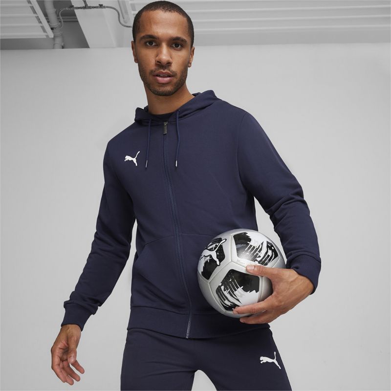 Felpa con cappuccio Puma Team Goal Casuals M 658595 06