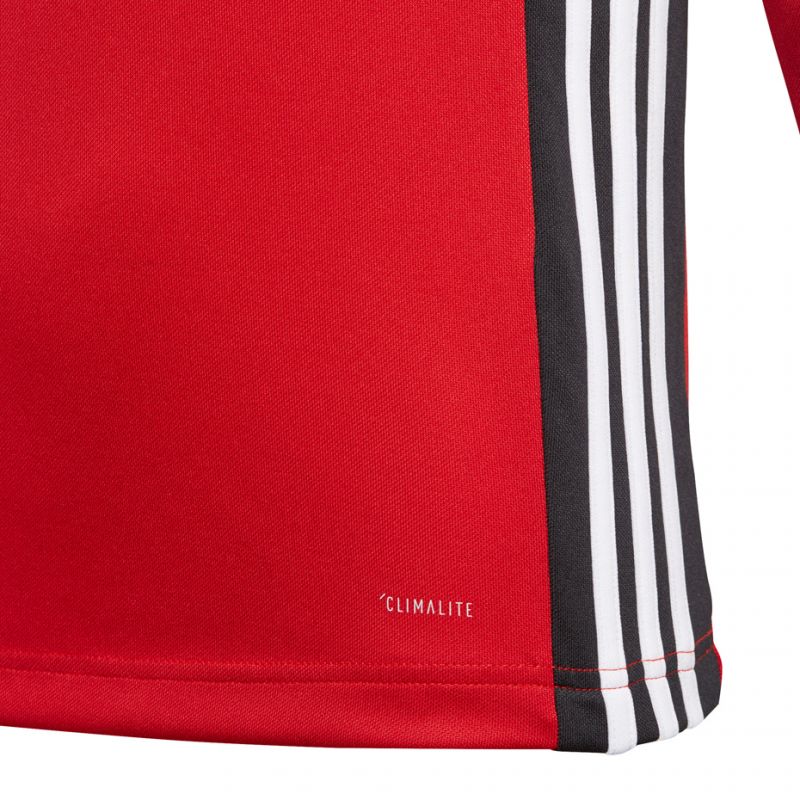adidas REGISTA 18 TRAINING JR MAGLIA rossa CZ8656
