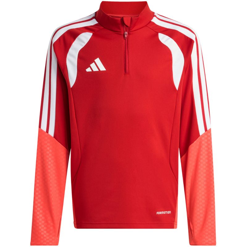 adidas Tiro 26 Competition Training Top red-orange kids sweatshirt KA7571